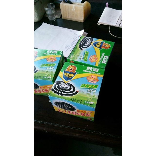 立白旗下超威清香型艾草植物31蚊香加大盘30圈