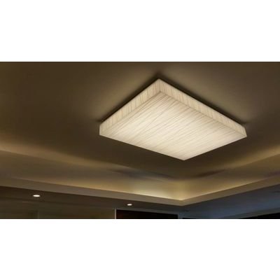 嘉美led卧室灯吸顶灯 现代简约大气客厅灯长方形水晶灯具餐厅灯饰