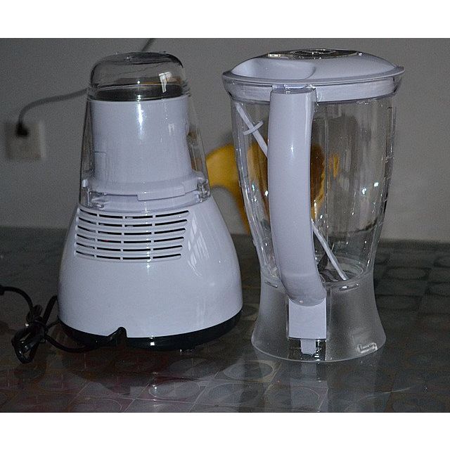 口吕品多功能料理机 宝宝辅食磨粉家用豆浆果汁搅拌机干磨调料机xlx