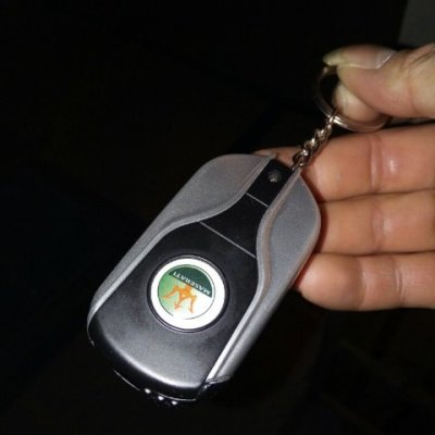 【玛莎拉蒂车钥匙】 绎美 创意礼品 个性赛车钥匙防风气体打火机 汽车