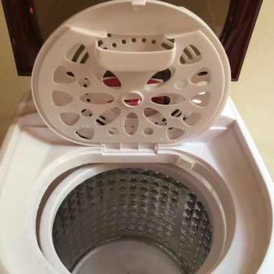 韩克斯 t58-2288不锈钢家用大容量脱水机 迷你甩干机单甩干桶风干