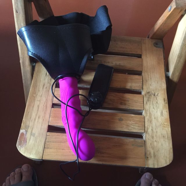 百乐穿戴裤 女用同志成人硅胶拉拉穿戴裤 仿真阳具震动棒情趣裤 女性