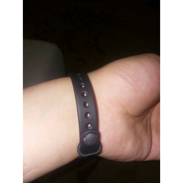小米(mi)智能手环1代【光感心率版】小米手环 黑色腕带 led指示灯
