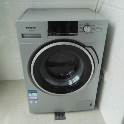 (panasonic)松下洗衣机xqg80-e8122 家用全自动滚筒洗衣机 8公斤大