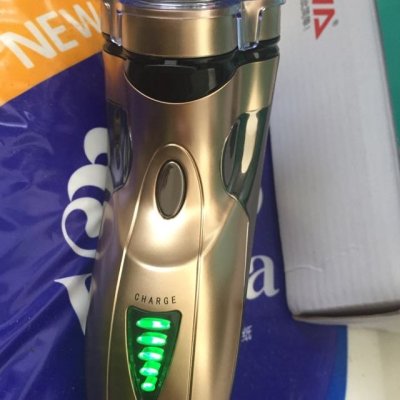 sid超人 sa7253 电动剃须刀 土豪金