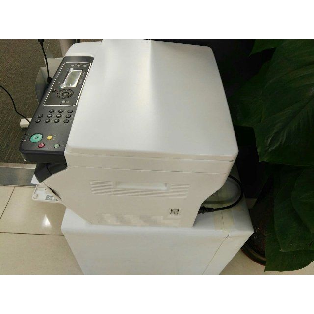 富士施乐(fuji xerox)黑白激光一体机 docuprint m158b打印机物流快