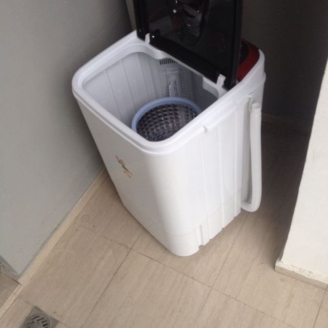 中山小鸭(yoko)xpb72-718 7.2公斤单筒洗衣机 红色