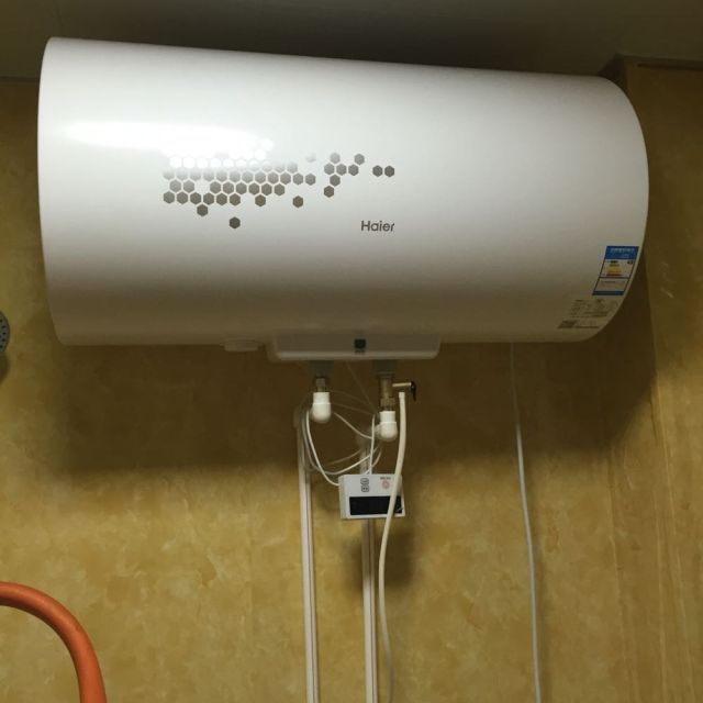 海尔haier60升线控式电热水器ec6002dl1级能效