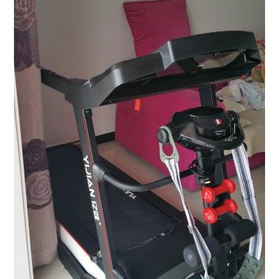 亿健8088d豪华版跑步机家用款 静音跑步机折叠多功能