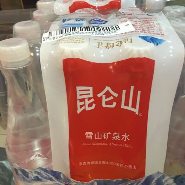 昆仑山矿泉水510ml图片