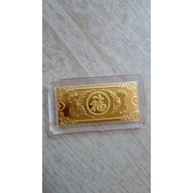> 【抢购:约287元/克】钻石快线 百福图 10克 9999足金金条中国黄金