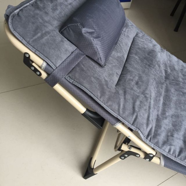 午憩宝 折叠床单人床午睡床 午休床办公室陪护床行军床简易床四季通用