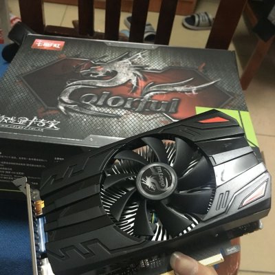 七彩虹(colorful)七彩虹gt730k 灵动鲨-2gd5 1046mhz/5000mhz 2g/64