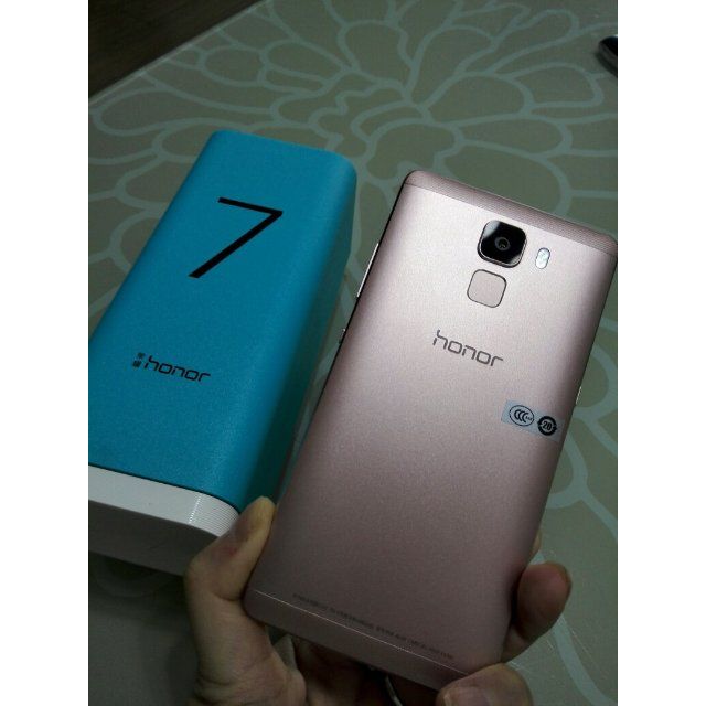 华为荣耀7(plk-al10)(3gb ram)全网通(玫瑰金)