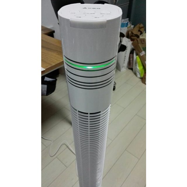 艾美特电风扇无叶塔扇ft41r静音落地家用遥控台式省电转页大厦扇