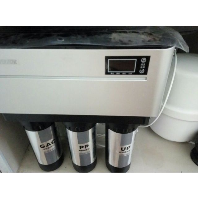 安吉尔(angel)j1205-rob8c 净水器 抑菌炫银款 反渗透 家用超滤净纯直