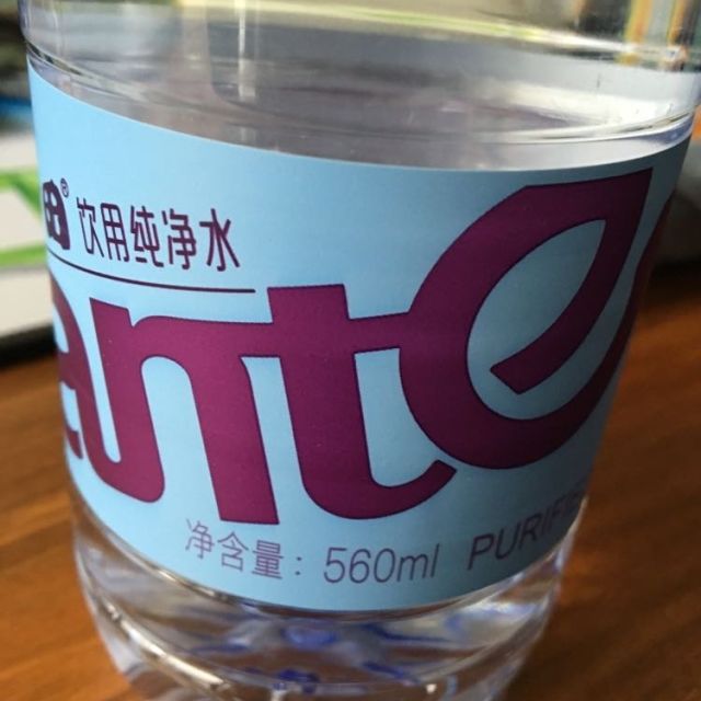 景田飲用純淨水560ml24瓶