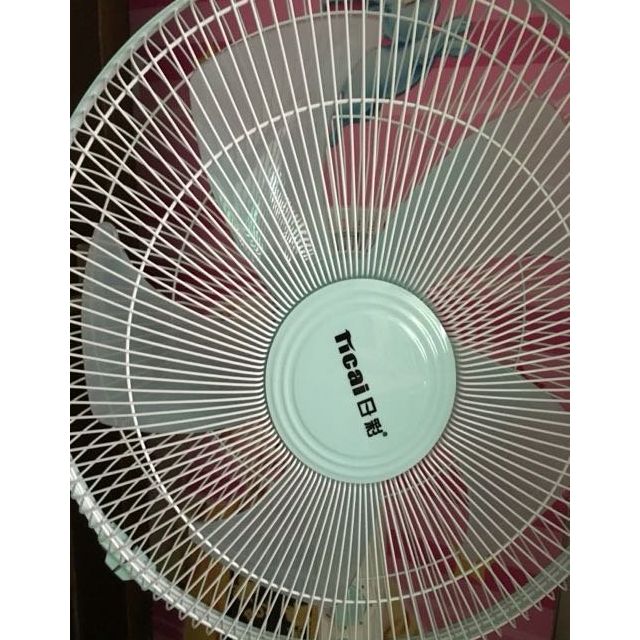 日彩落地扇fs-40-ar1604机械五叶落地扇 电风扇 静音风扇