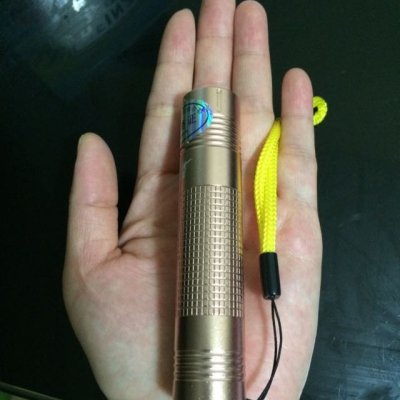 探露 荧光剂检测灯笔 365nm强紫光手电筒 化妆品面膜验钞紫外线灯 365