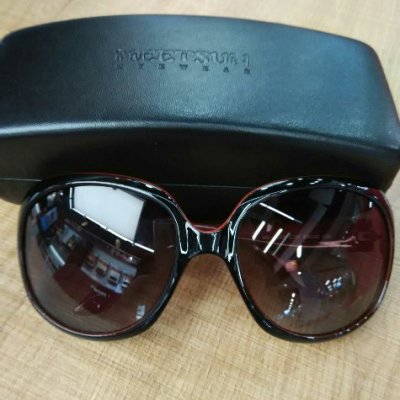 慕莎太阳镜 女士2016新款时尚优雅偏光眼镜 大框驾驶司机墨镜8201