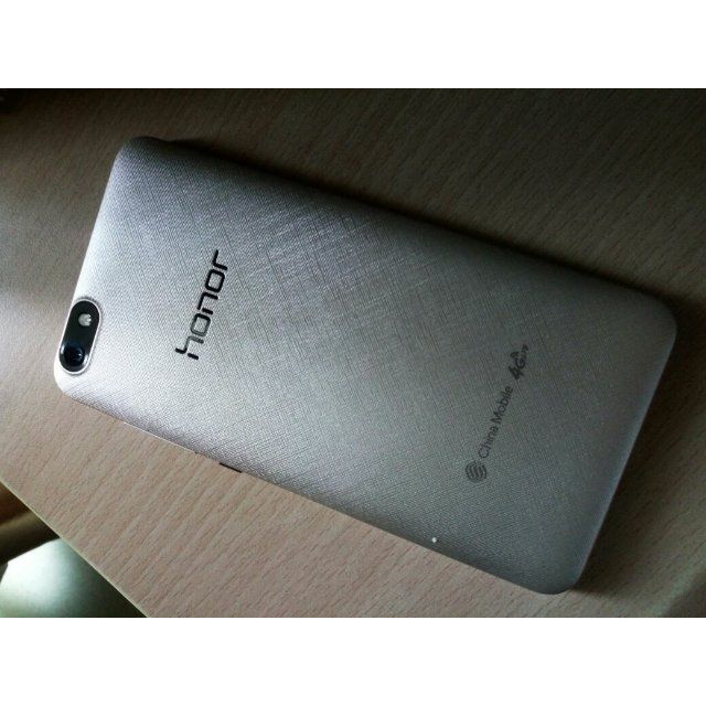 > 华为荣耀畅玩4x(che-tl00)(2gb ram)移动4g定制(金)商品评价 > 给