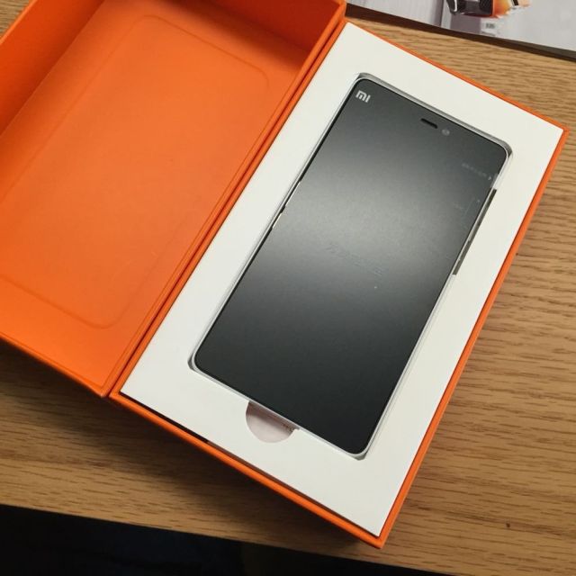 小米手机4c 高配版全网通 白色