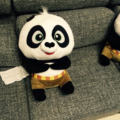 正版功夫熊猫3 q版阿宝毛绒玩具 超大号公仔玩偶娃娃创意礼物