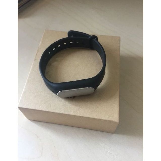 小米(mi)智能手环1代【光感心率版】小米手环 黑色腕带 led指示灯