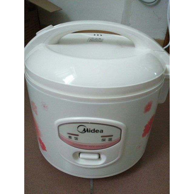 美的(midea)yj308j机械式电饭煲 3升/3l