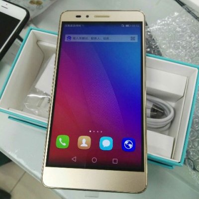 华为荣耀畅玩5x(kiw-tl00)(2gb ram)移动4g(荣耀金)