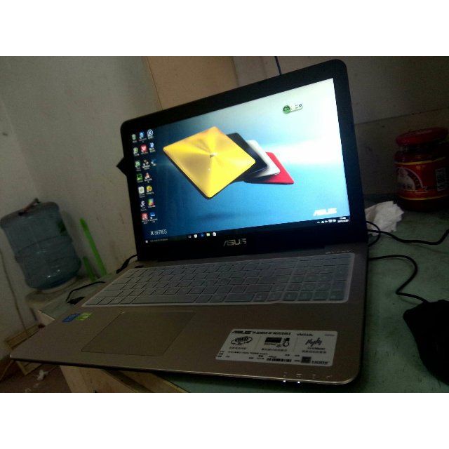 华硕(asus) vm510lf5500 游戏笔记本电脑 酷睿i7 4g 1tb gt930m 2g独