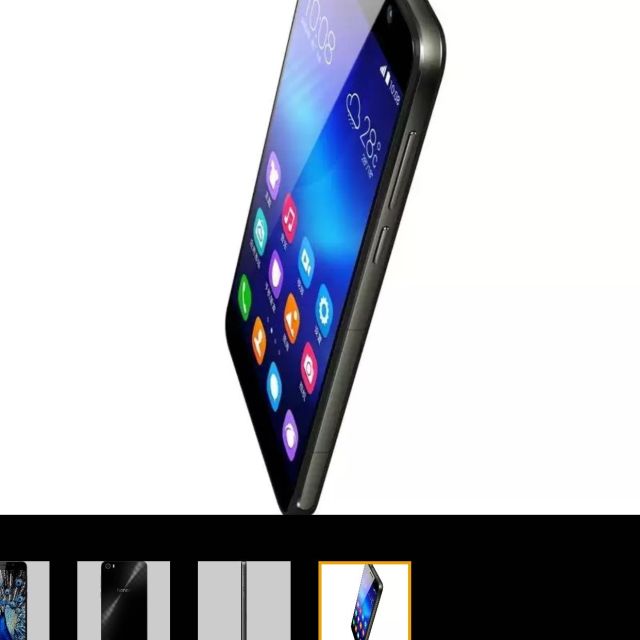 华为手机荣耀6(h60-l03)(16gb)移动4g定制版(黑)高清大图|实物图