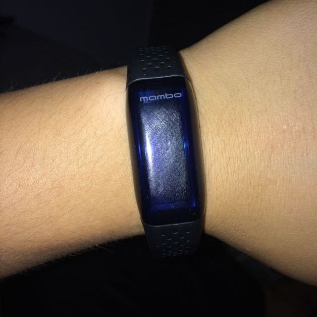 乐心手环 mambo-1(黑色)