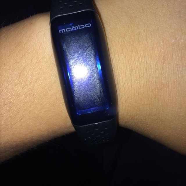 乐心手环 mambo-1(黑色)