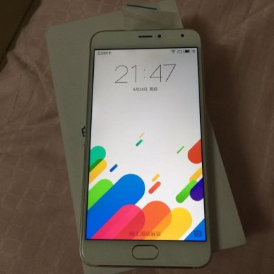 魅蓝metal 16g 白色 公开版移动联通双4g手机