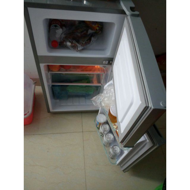 骆驼(camel) bcd-102 冰箱 家用电冰箱 双门冰箱 小冰箱 冷藏冷冻小型