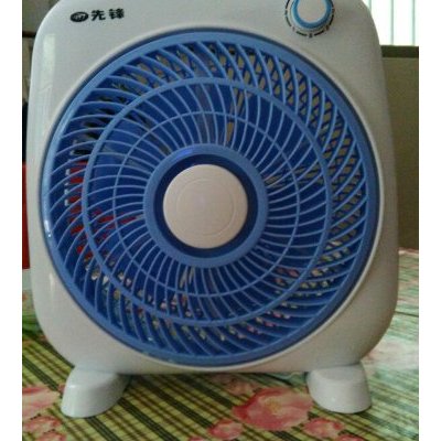 先锋电风扇 家用台式转页扇dk3302鸿运扇小转页扇