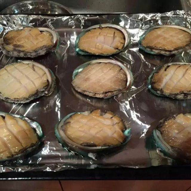 金御丰海鲜 活冻大连鲍鱼 速冻大鲍鱼6头-7头 海鲜贝类500g 大鲍鱼