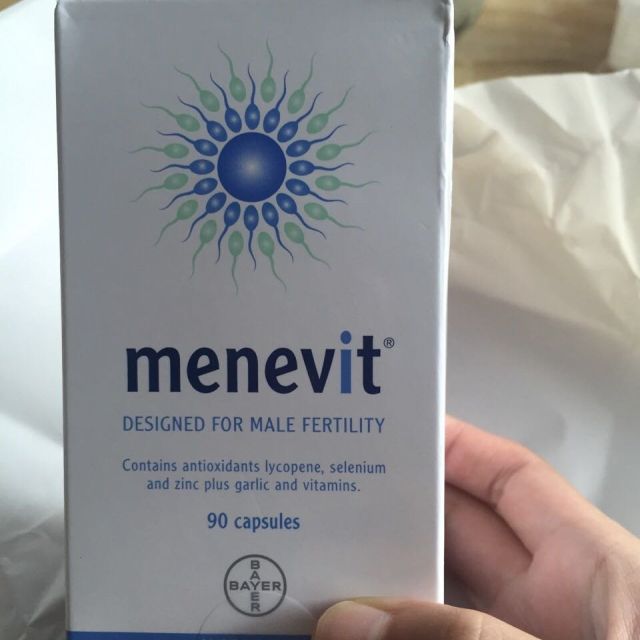 menevit elevit 男爱乐维 备孕 营养素 改善精质子量 90片 叶酸 瓶装