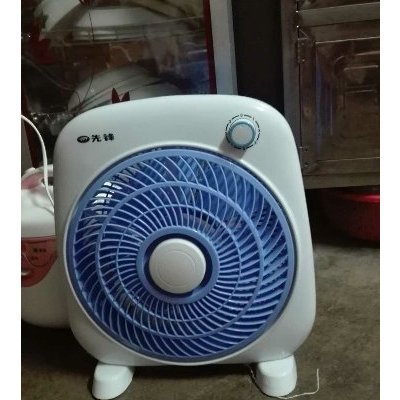 先锋电风扇 家用台式转页扇dk3302鸿运扇小转页扇