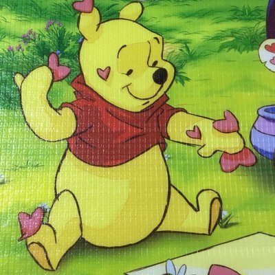 迪士尼米奇宝宝爬行垫婴幼儿爬爬垫爬行毯双面加厚2cm环保无味泡沫