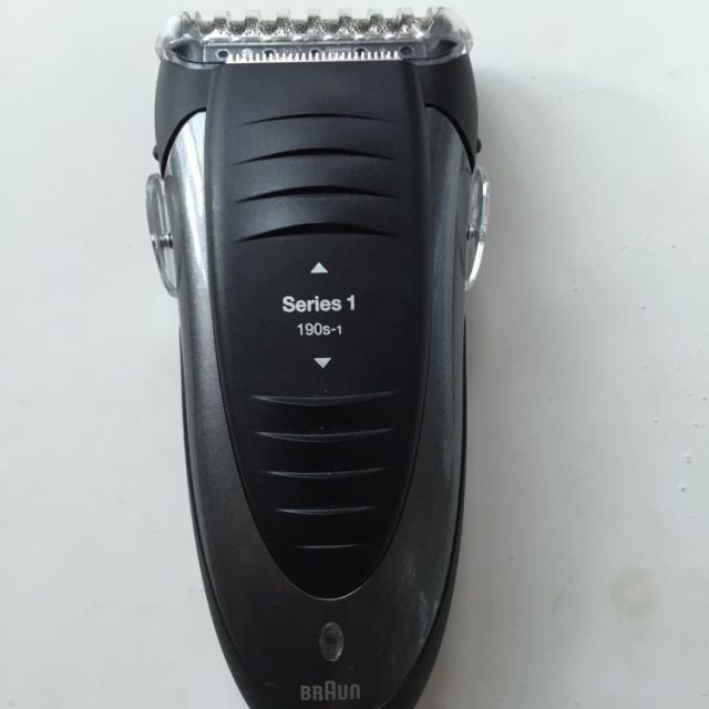 博朗braun电动剃须刀1系190s1灰色