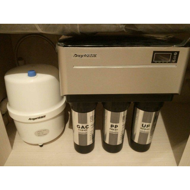 安吉尔(angel)j1205-rob8c 净水器 抑菌炫银款 反渗透 家用超滤净纯直