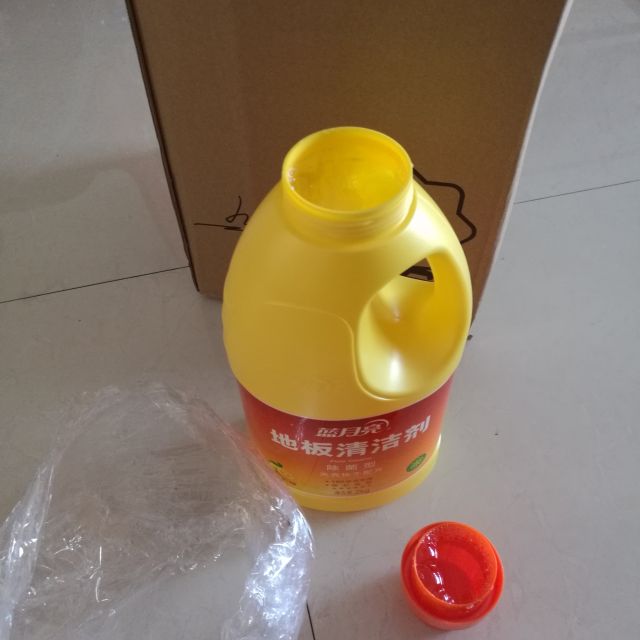 蓝月亮 除菌地板清洁剂 2l/瓶