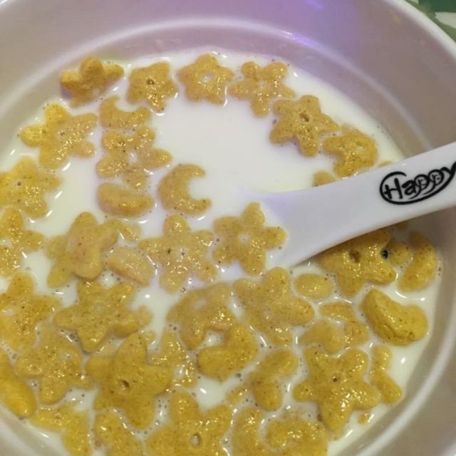 nestle雀巢谷物早餐蛋奶星星500g盒装即食