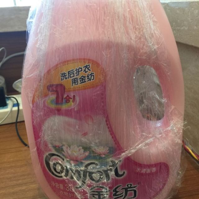 金纺水清莲香衣物护理剂3l