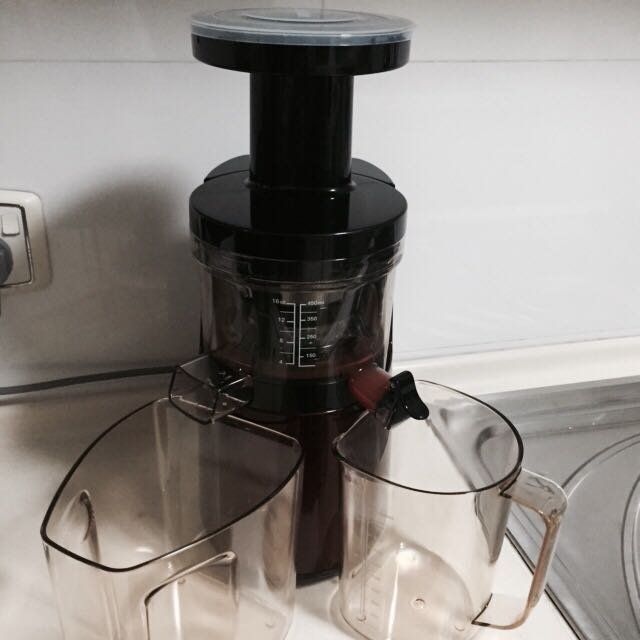 韩国惠人(hurom)hu600wn原汁机 低速家用榨汁机 惠人二代43转