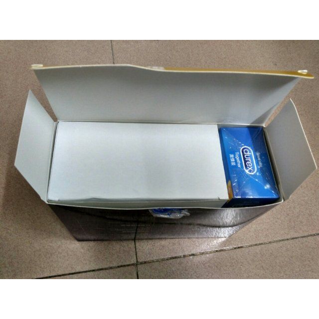 杜蕾斯durex避孕套亲涩的爱苏宁定制铁盒内含杜蕾斯亲昵装4片