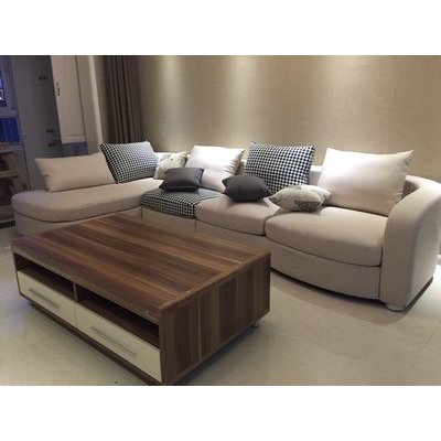 家具 客厅家具 沙发 慕尚家居 慕尚家居 沙发 现代简约布沙发.