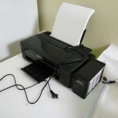 爱普生(epson)l310彩色喷墨打印机照片打印机家用学生墨仓式连供